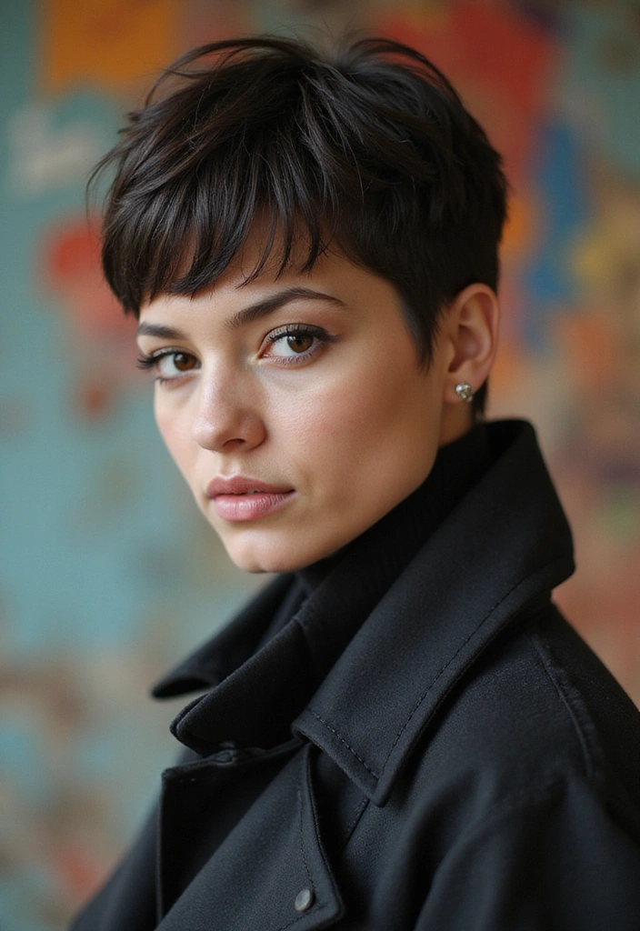 21 Short Natural Haircuts That Are Perfect for Every Occasion (You’ll Be Obsessed with #9!) - 19. The Boyish Cut