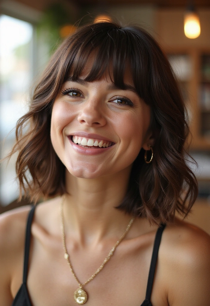 21 Short Natural Haircuts That Are Perfect for Every Occasion (You’ll Be Obsessed with #9!) - 21. The Classic Shag