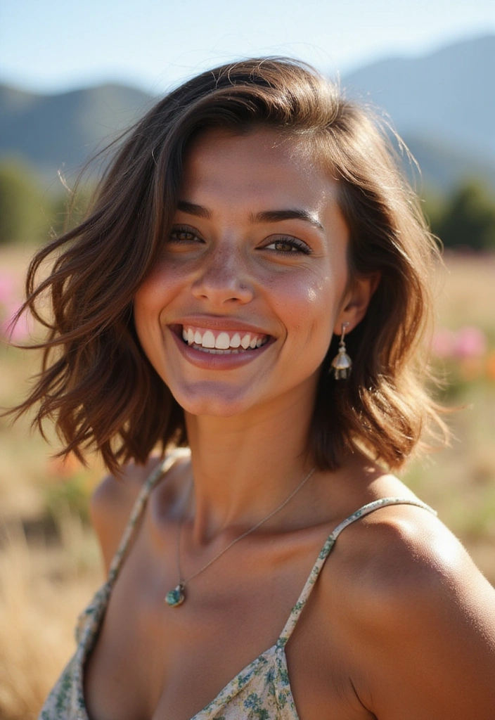 21 Short Natural Haircuts That Are Perfect for Every Occasion (You’ll Be Obsessed with #9!) - 13. Layered Bob