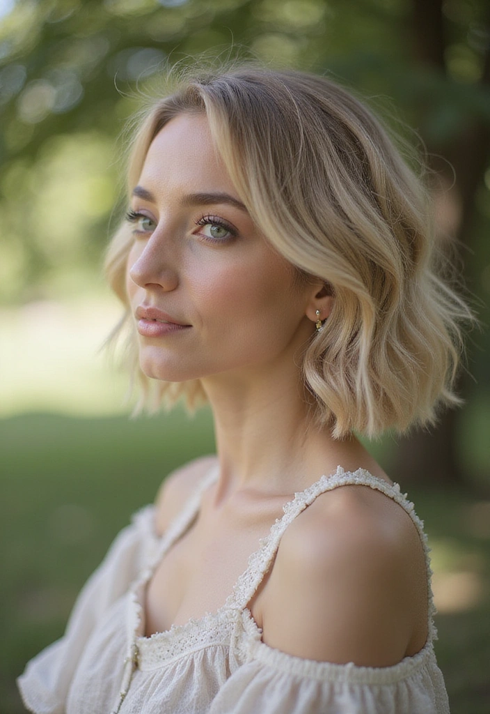21 Short Natural Haircuts That Are Perfect for Every Occasion (You’ll Be Obsessed with #9!) - 20. The Feathered Cut