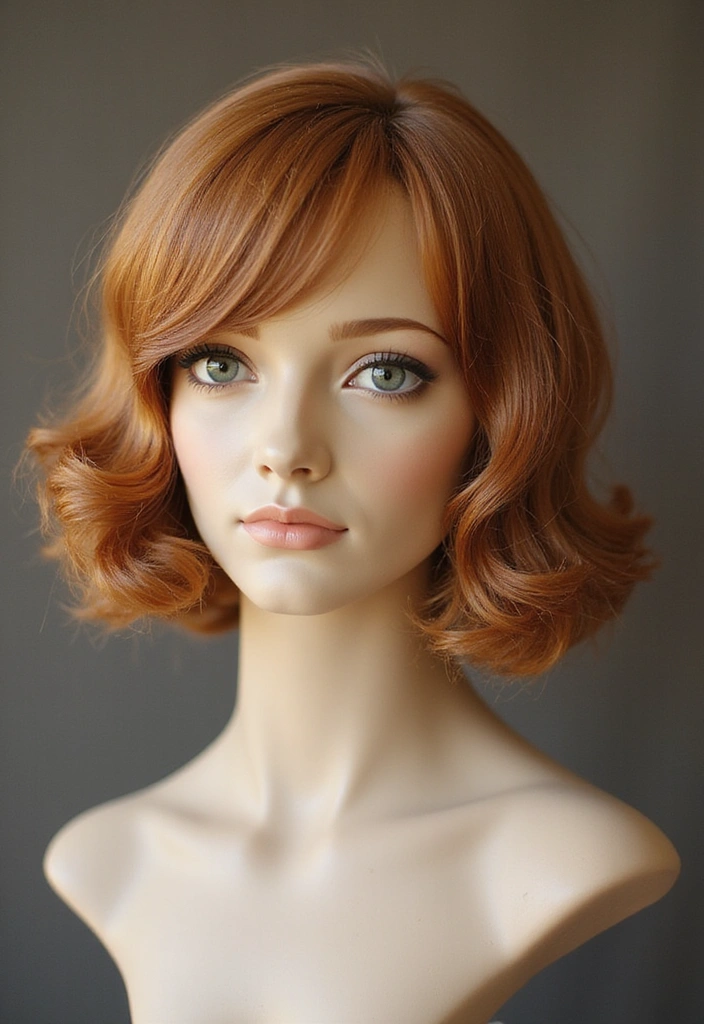 21 Effortlessly Chic Medium Haircuts You Must Try This Year (Wait Until You See #5!) - 21. The Vintage Flip