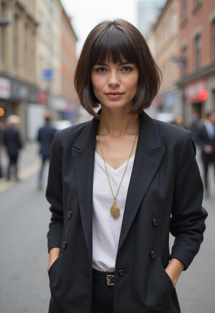 21 Stunning Medium Haircuts for Women That Will Turn Heads! - 1. The Classic Bob