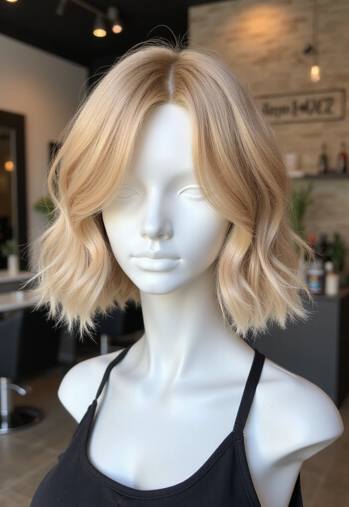 21 Effortlessly Chic Medium Haircuts You Must Try This Year (Wait Until You See #5!) - 1. The Classic Lob