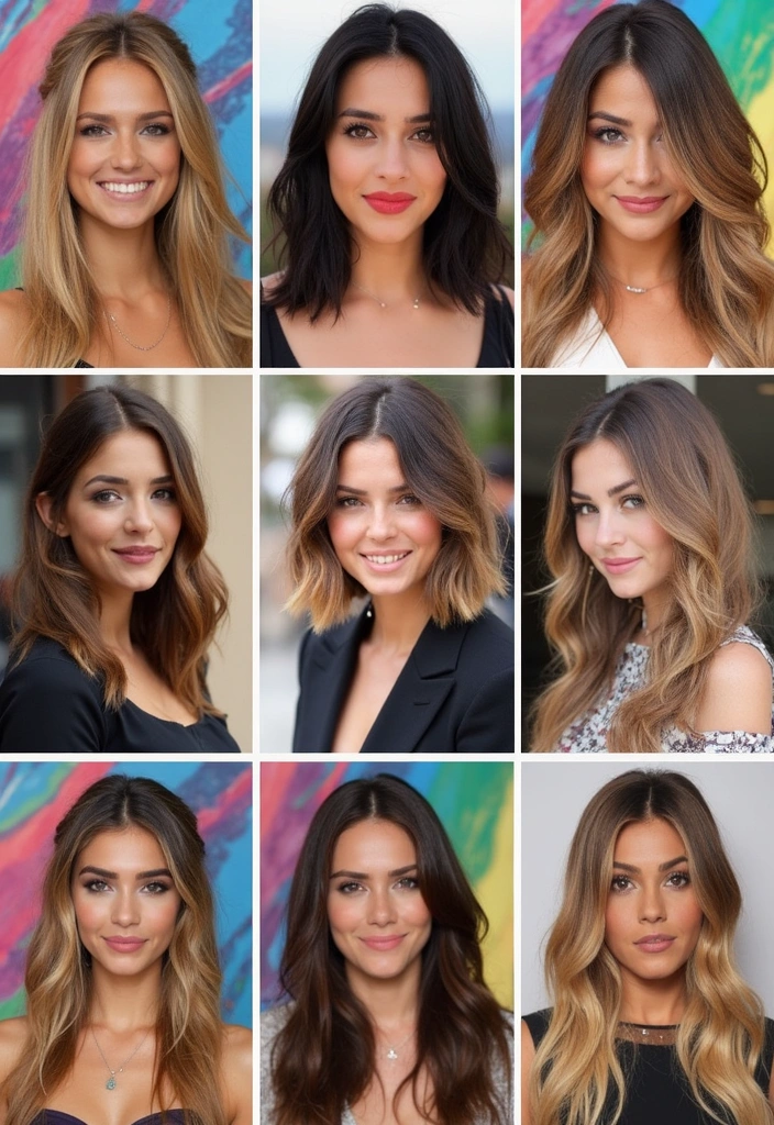 21 Effortlessly Chic Medium Haircuts You Must Try This Year (Wait Until You See #5!) - 15. Ombre Layers