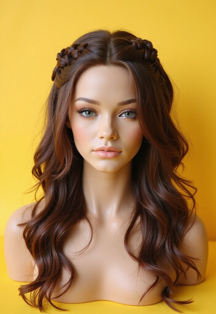 21 Effortlessly Chic Medium Haircuts You Must Try This Year (Wait Until You See #5!) - 19. Braided Accents