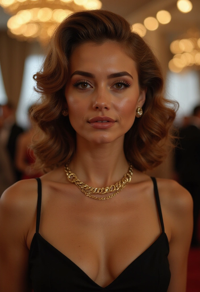 21 Stunning Medium Haircuts for Women That Will Turn Heads! - 15. Vintage Waves