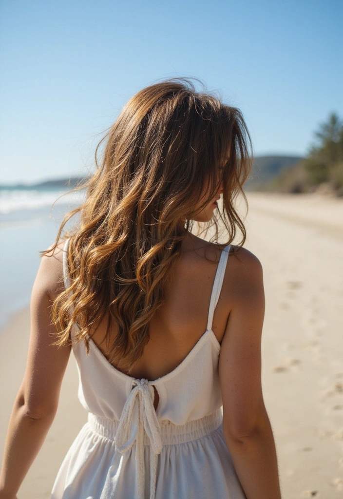 21 Gorgeous Butterfly Haircuts for Long Hair That Are Pure Magic! - 2. Textured Butterfly Waves