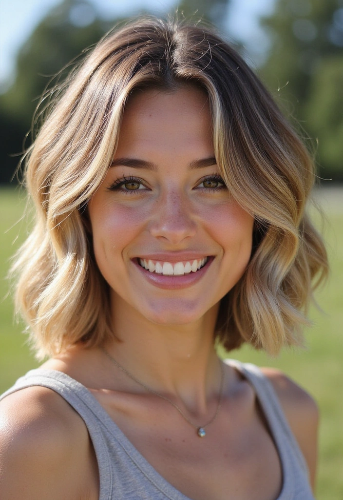 21 Gorgeous Butterfly Haircuts for Long Hair That Are Pure Magic! - 11. Butterfly Cut with Face-Framing Highlights