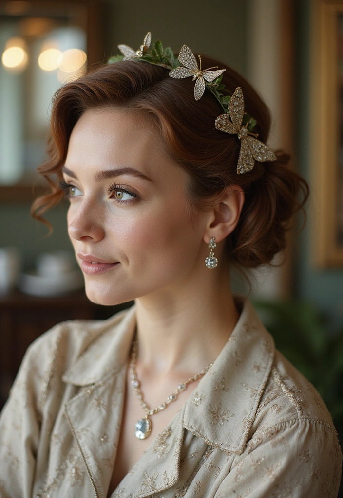 21 Gorgeous Butterfly Haircuts for Long Hair That Are Pure Magic! - 13. Butterfly Cut with Vintage Vibes