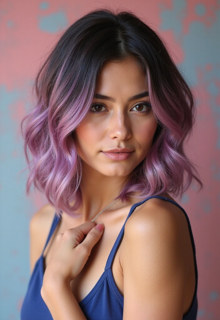 21 Gorgeous Butterfly Haircuts for Long Hair That Are Pure Magic! - 9. Butterfly Cut with Ombre