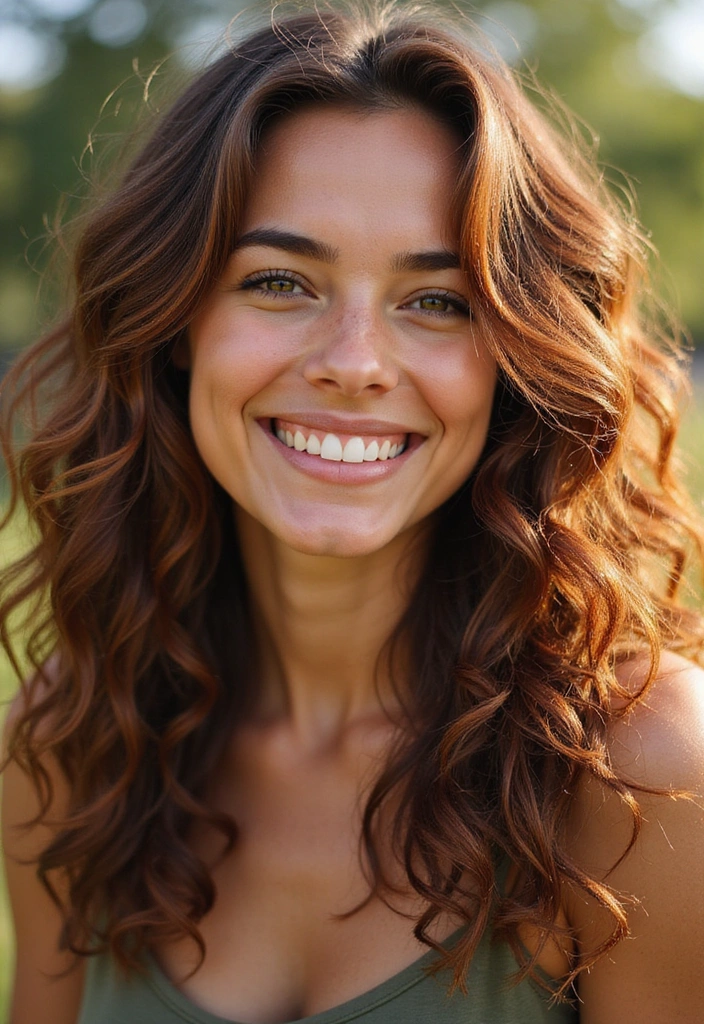 21 Layered Curly Hairstyles That Will Transform Your Look Instantly! - 16. Layered Curls with Highlights