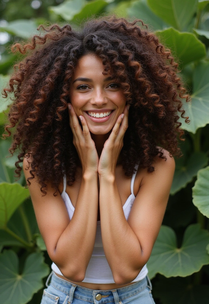 21 Layered Curly Hairstyles That Will Transform Your Look Instantly! - 15. Defined Ringlets