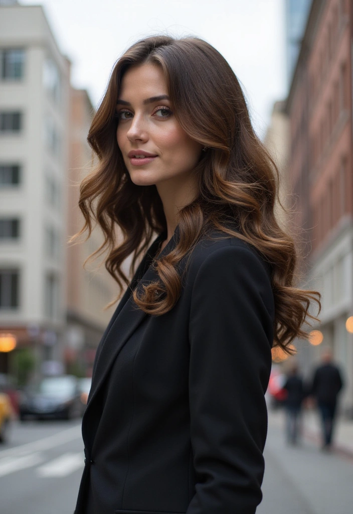 21 Layered Curly Hairstyles That Will Transform Your Look Instantly! - 3. Long and Layered