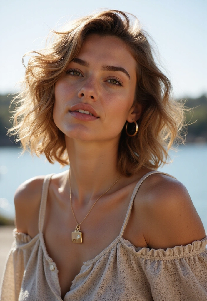 21 Layered Curly Hairstyles That Will Transform Your Look Instantly! - 5. Shaggy Curls