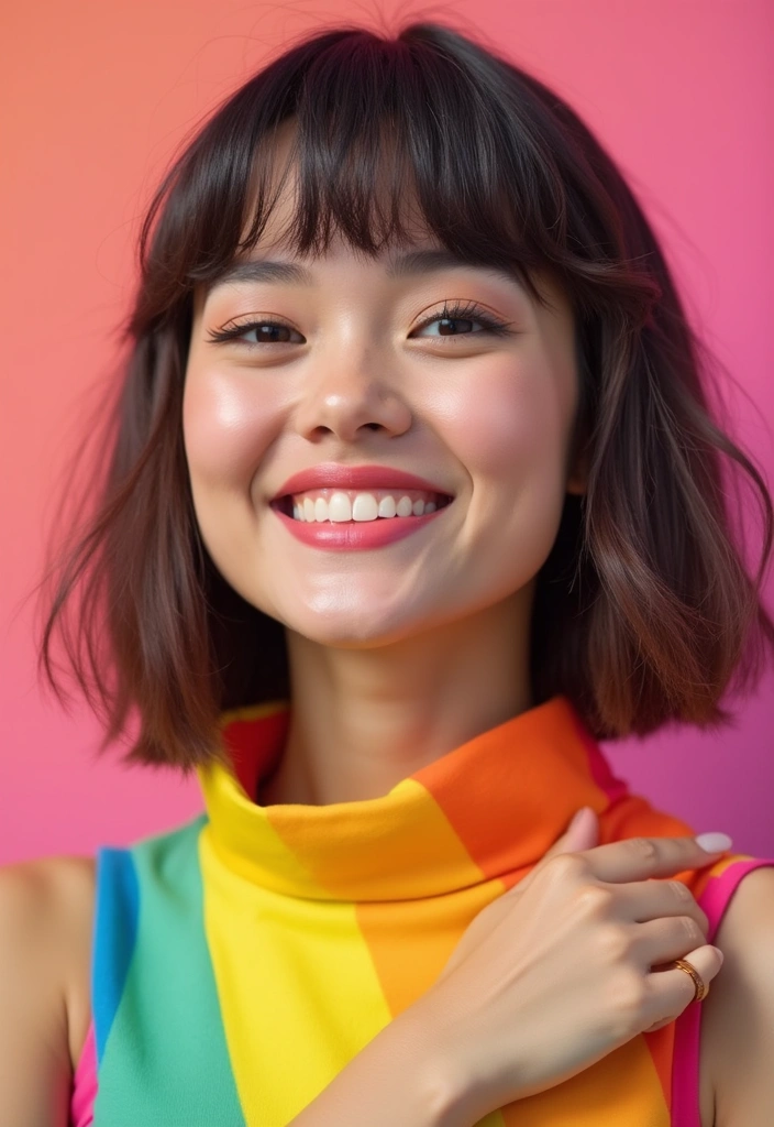 21 Stunning Bob Haircuts for Women That Will Turn Heads! - 21. Bob with Color Accents