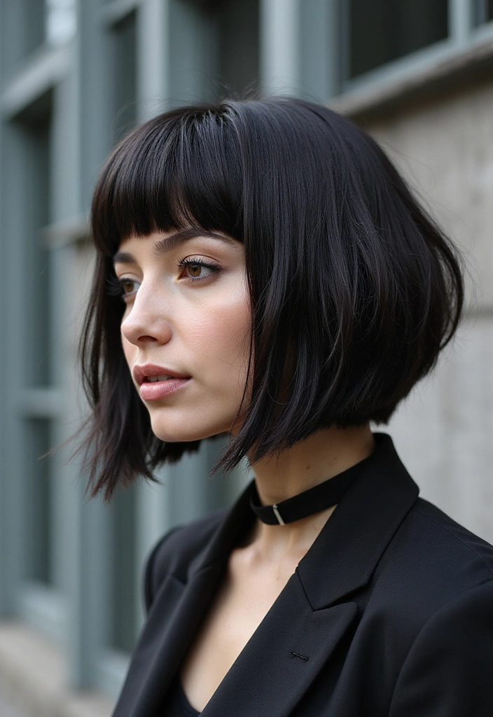 21 Stunning Bob Haircuts for Women That Will Turn Heads! - 19. Edgy Bob