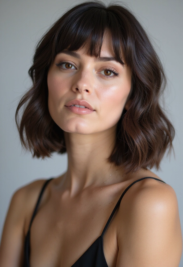 21 Stunning Bob Haircuts for Women That Will Turn Heads! - 14. Blunt Bob