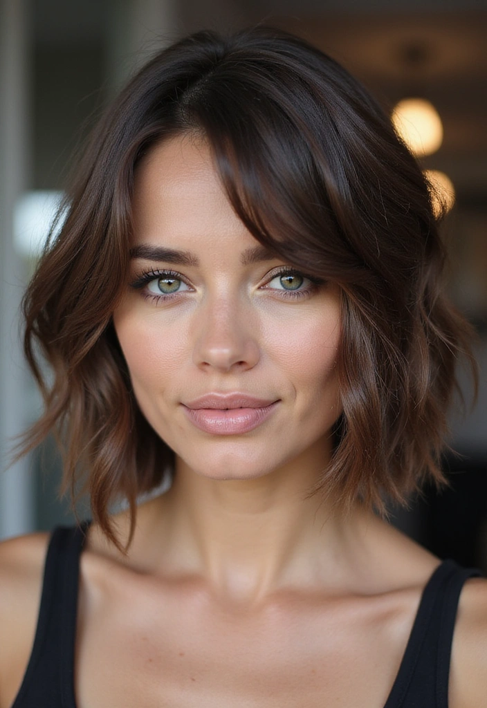 21 Stunning Bob Haircuts for Women That Will Turn Heads! - 18. Chic Bob with Layers