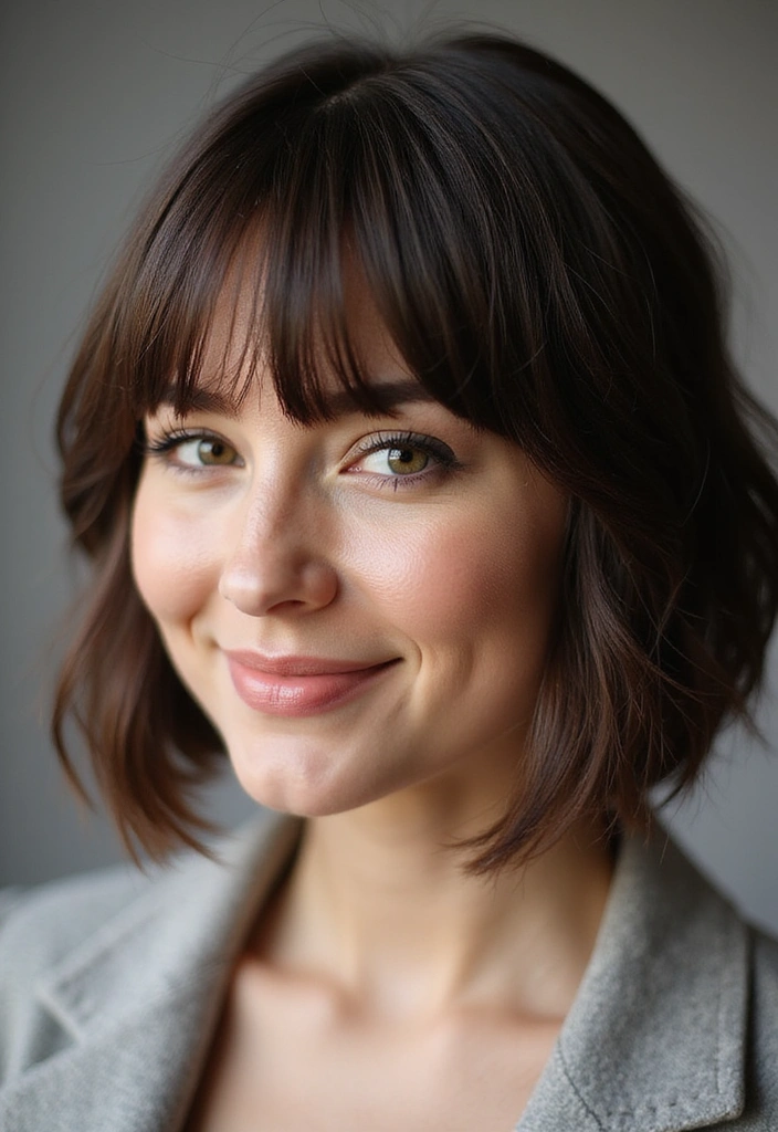 21 Stunning Bob Haircuts for Women That Will Turn Heads! - 4. Bob with Bangs