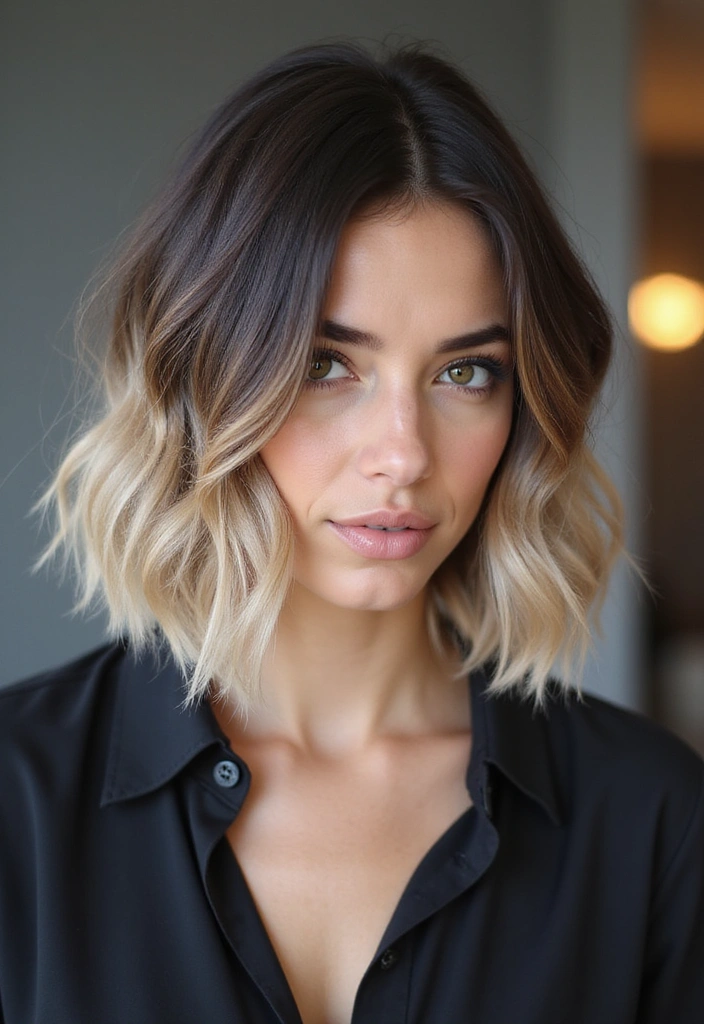 21 Stunning Bob Haircuts for Women That Will Turn Heads! - 17. Ombre Bob