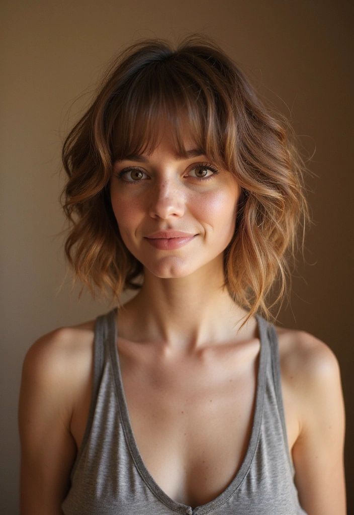 21 Stunning Bob Haircuts for Women That Will Turn Heads! - 9. Shaggy Bob