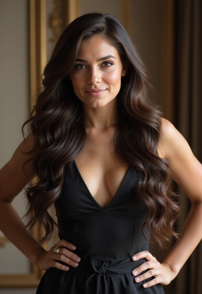 Unleash Your Inner Goddess: 21 Stunning Long Haircut Ideas to Try Now! - 16. Long and Thick