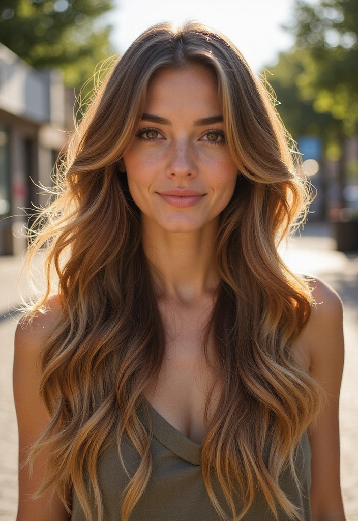 Unleash Your Inner Goddess: 21 Stunning Long Haircut Ideas to Try Now! - 3. Luxurious Long Layers